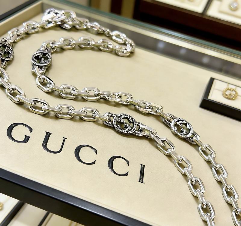 Gucci Necklace  04yxs350 (2)