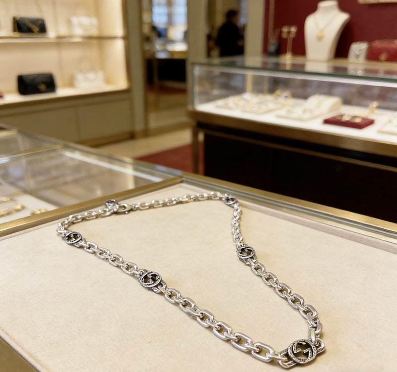 Gucci Necklace  04yxs350 (4)