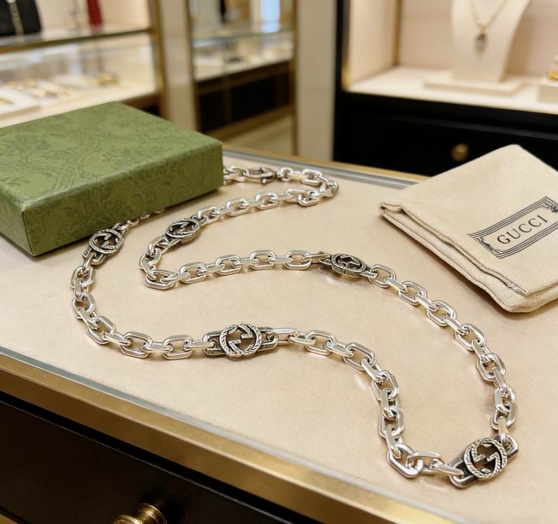 Gucci Necklace  04yxs350 (5)