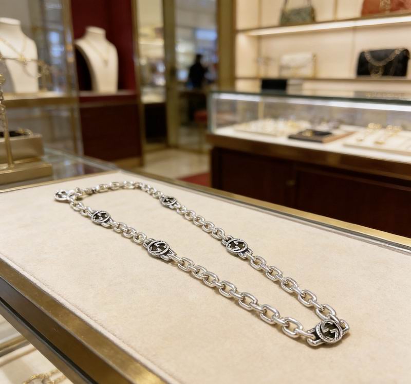 Gucci Necklace  04yxs350 (7)