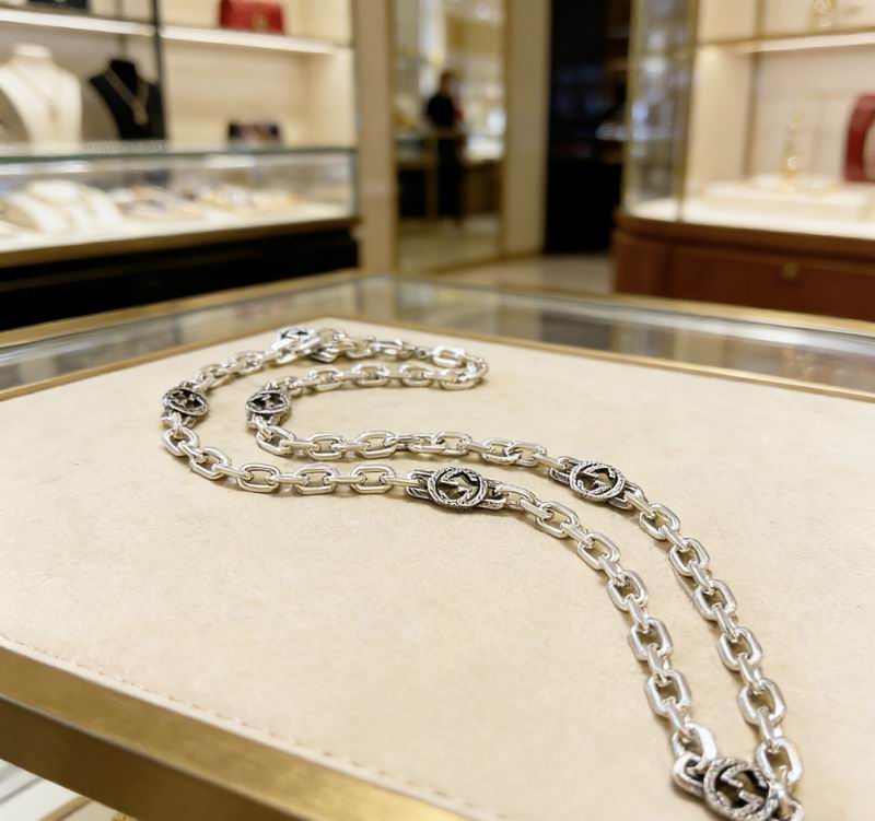 Gucci Necklace  04yxs350 (8)