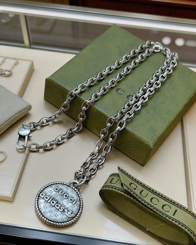 Gucci Necklace  04yxs351 (5)