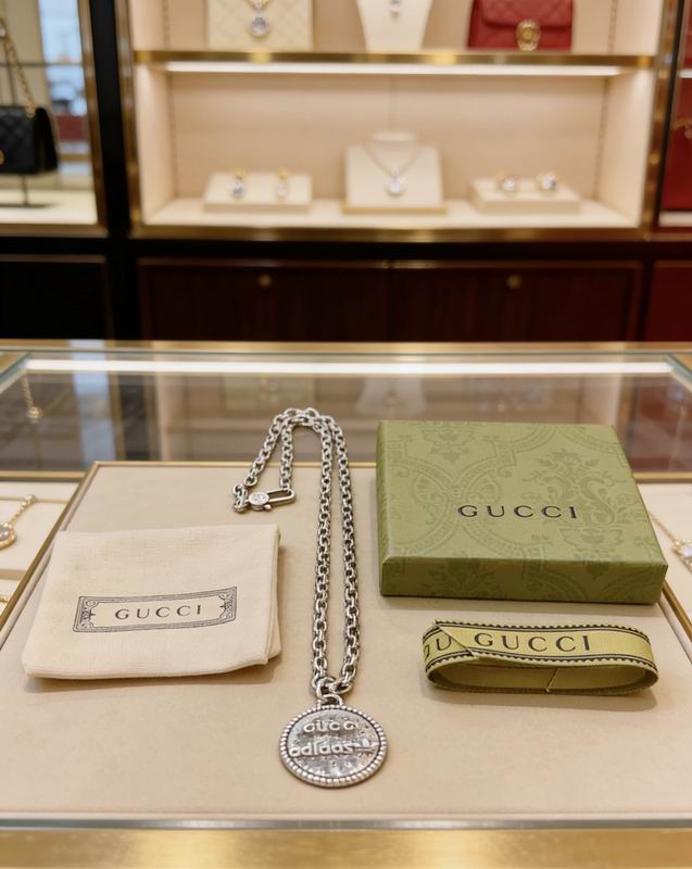 Gucci Necklace  04yxs351 (6)