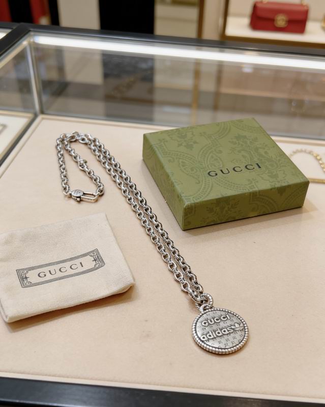 Gucci Necklace  04yxs351 (7)