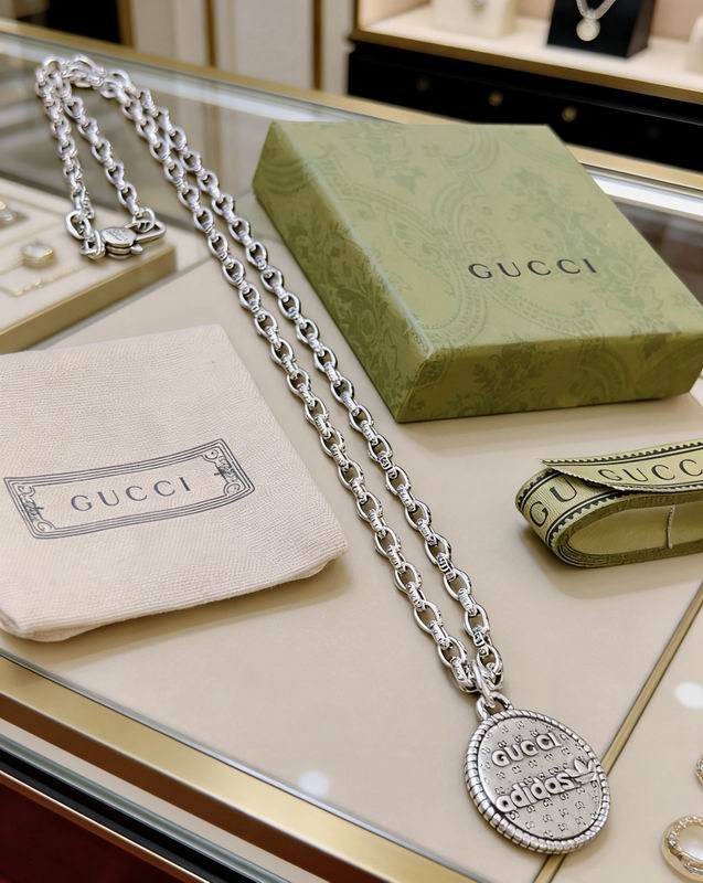Gucci Necklace  04yxs351 (9)