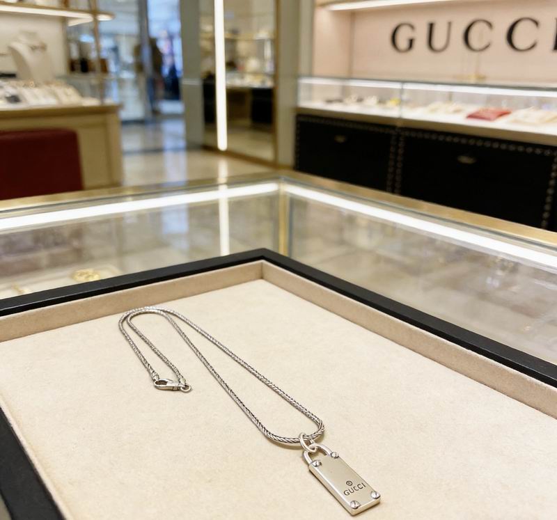 Gucci Necklace  04yxs352 (5)