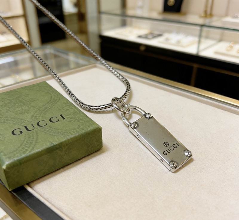 Gucci Necklace  04yxs352 (6)