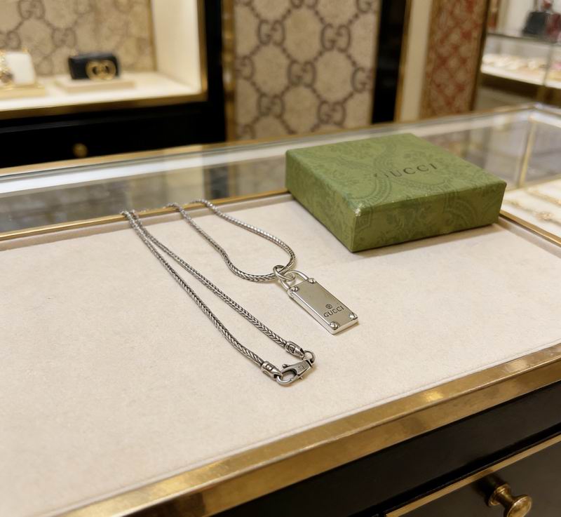 Gucci Necklace  04yxs352 (8)