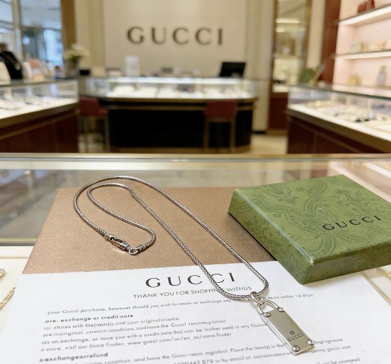 Gucci Necklace  04yxs352 (9)