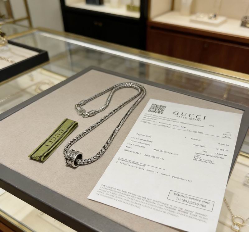 Gucci Necklace  04yxs353 (1)