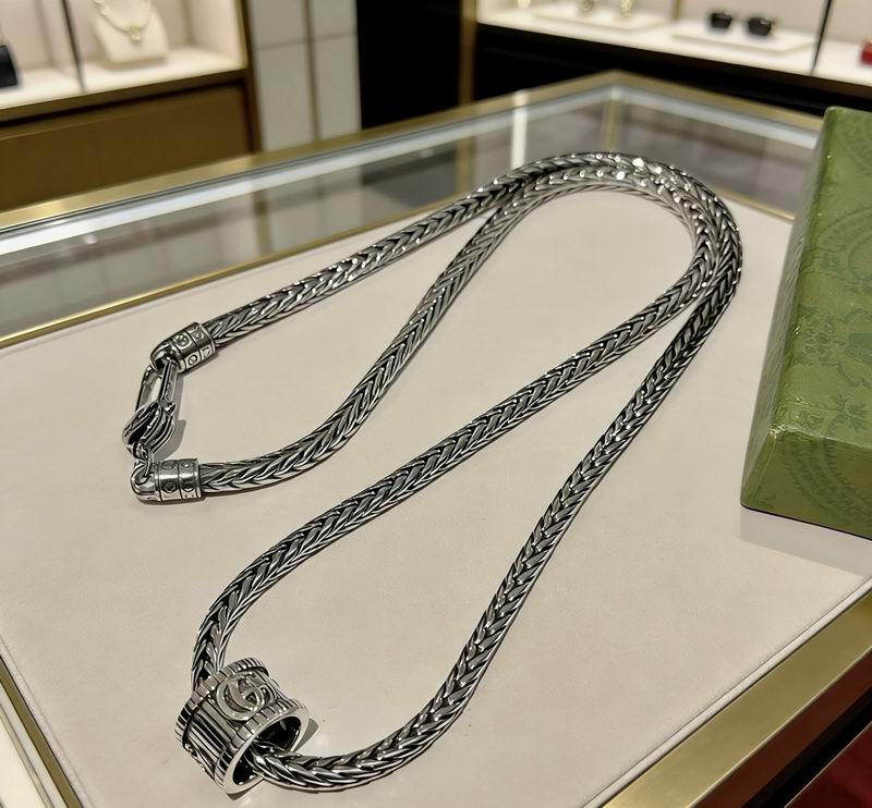 Gucci Necklace  04yxs353 (5)