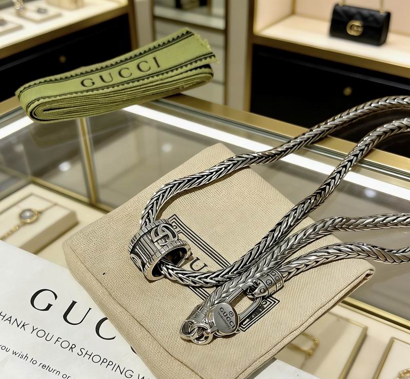 Gucci Necklace  04yxs353 (6)