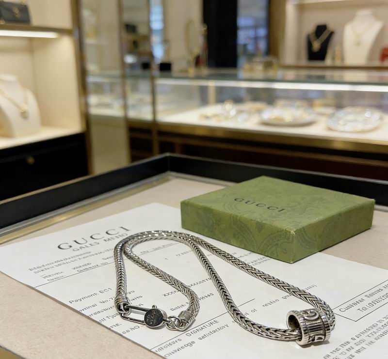 Gucci Necklace  04yxs353 (8)