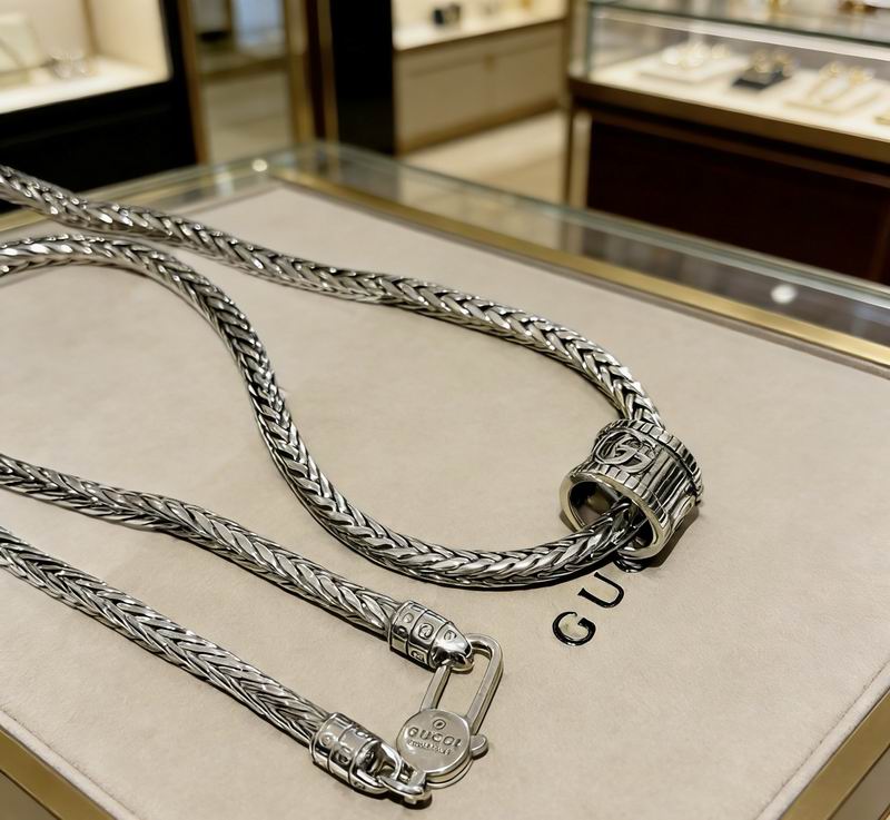 Gucci Necklace  04yxs353 (9)
