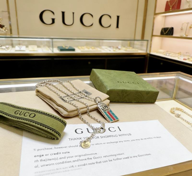 Gucci Necklace  04yxs354 (5)