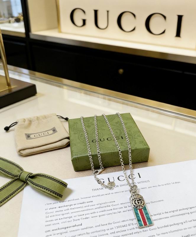 Gucci Necklace  04yxs354 (6)