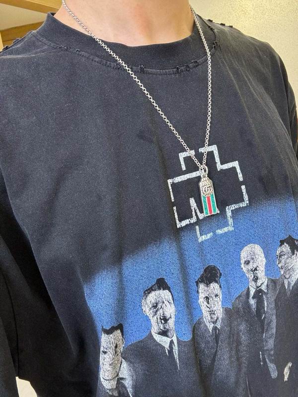 Gucci Necklace  04yxs354 (8)