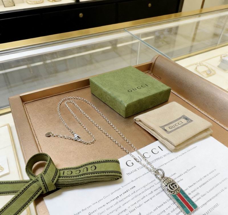 Gucci Necklace  04yxs354 (9)