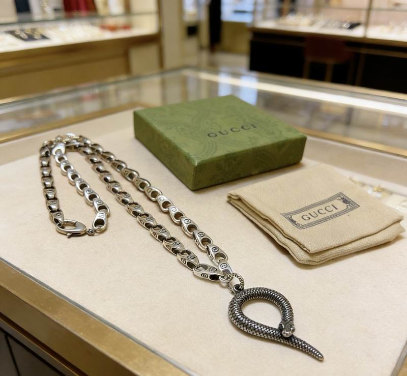 Gucci Necklace  04yxs355 (1)