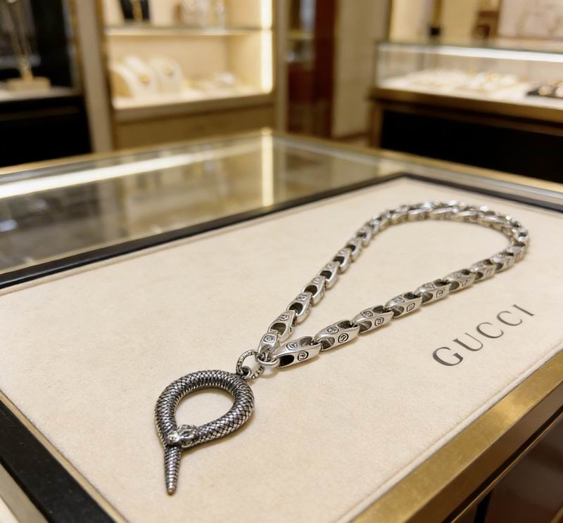 Gucci Necklace  04yxs355 (2)