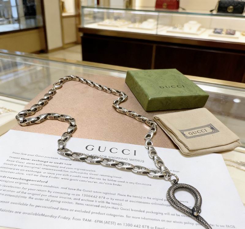 Gucci Necklace  04yxs355 (5)