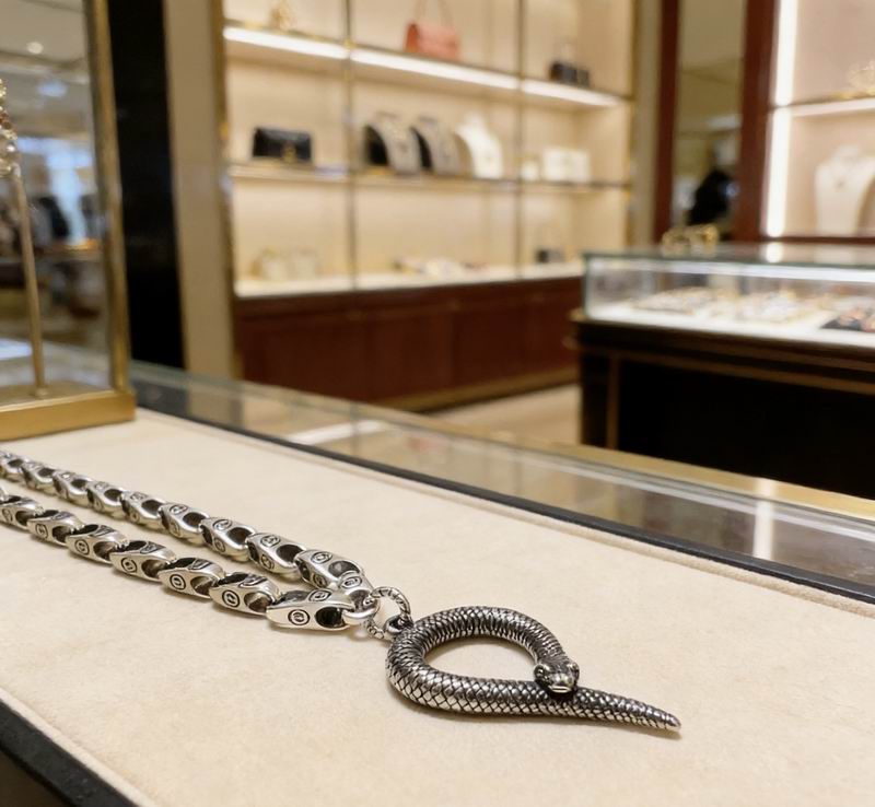 Gucci Necklace  04yxs355 (6)