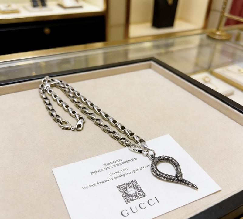 Gucci Necklace  04yxs355 (9)