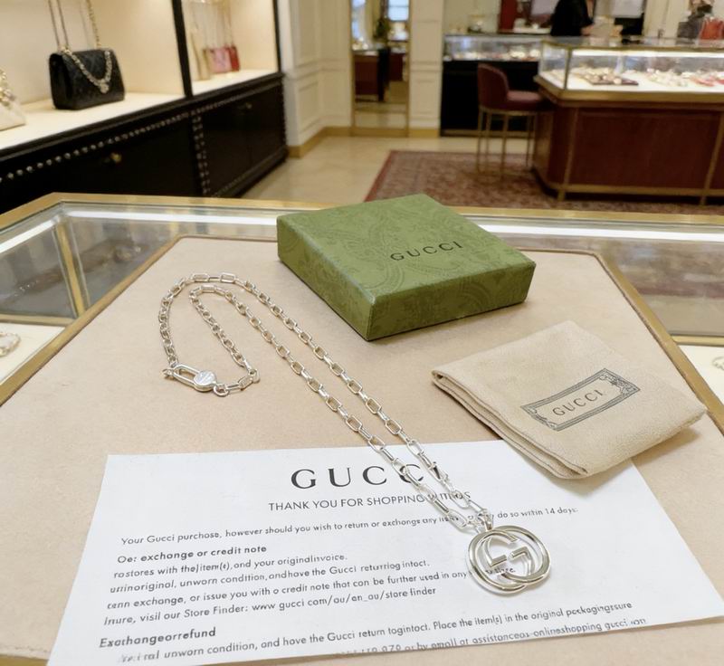 Gucci Necklace  04yxs356 (1)