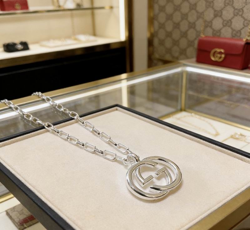 Gucci Necklace  04yxs356 (2)