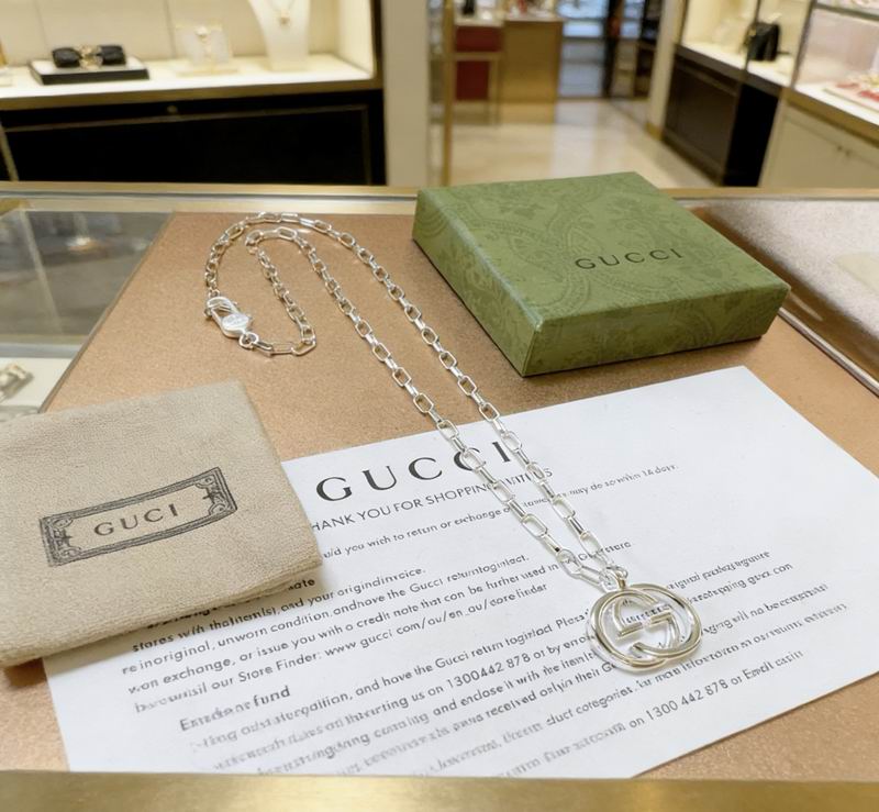 Gucci Necklace  04yxs356 (3)
