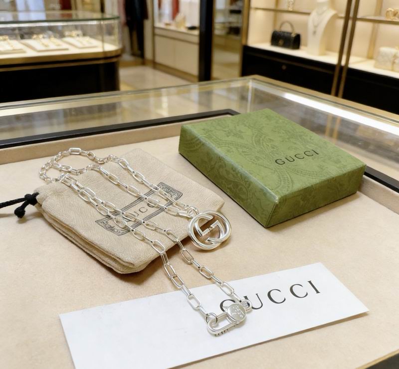 Gucci Necklace  04yxs356 (6)