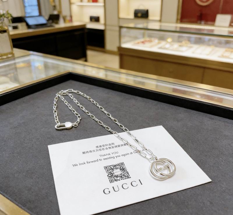Gucci Necklace  04yxs356 (7)