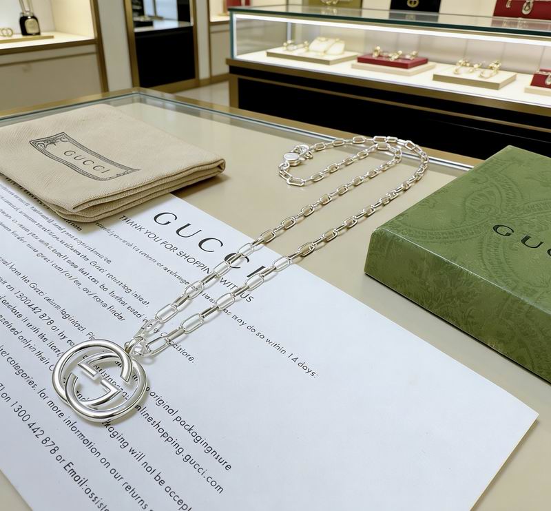Gucci Necklace  04yxs356 (8)