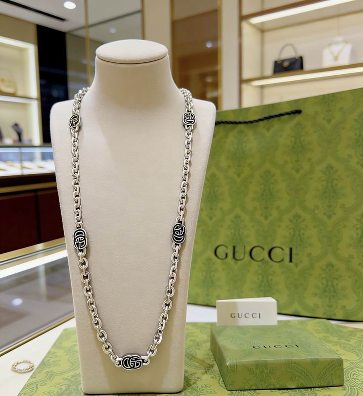 Gucci Necklace  04yxs357 (2)