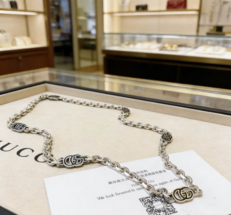 Gucci Necklace  04yxs357 (4)