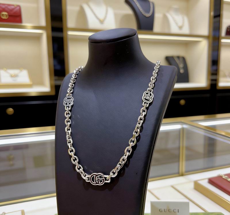 Gucci Necklace  04yxs357 (7)