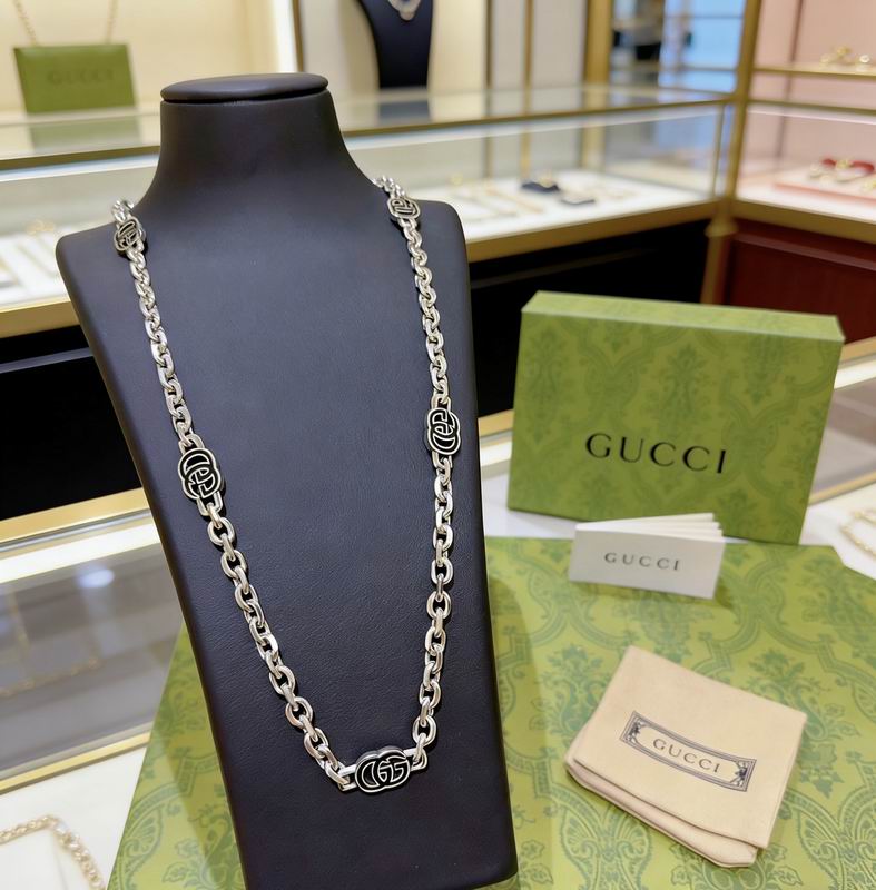 Gucci Necklace  04yxs357 (8)