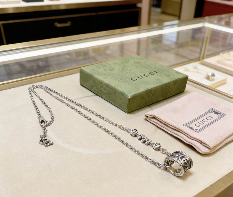 Gucci Necklace  04yxs358 (2)