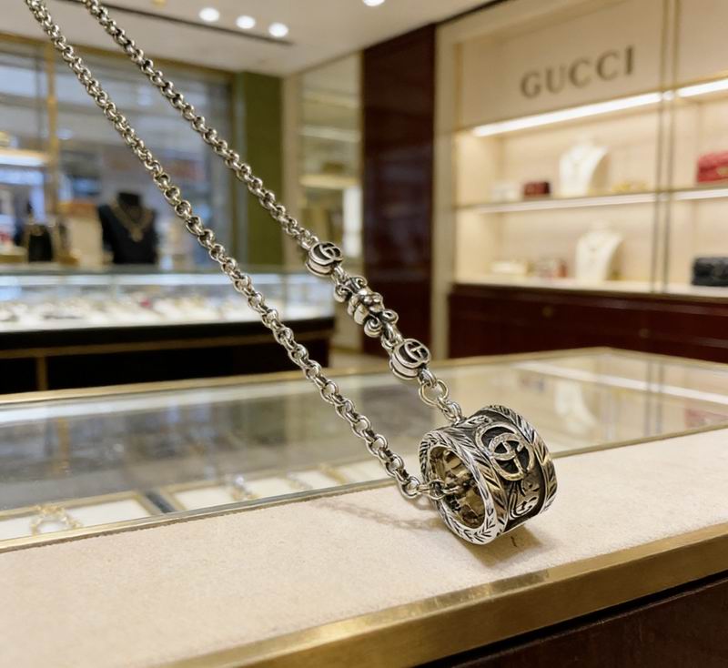 Gucci Necklace  04yxs358 (4)