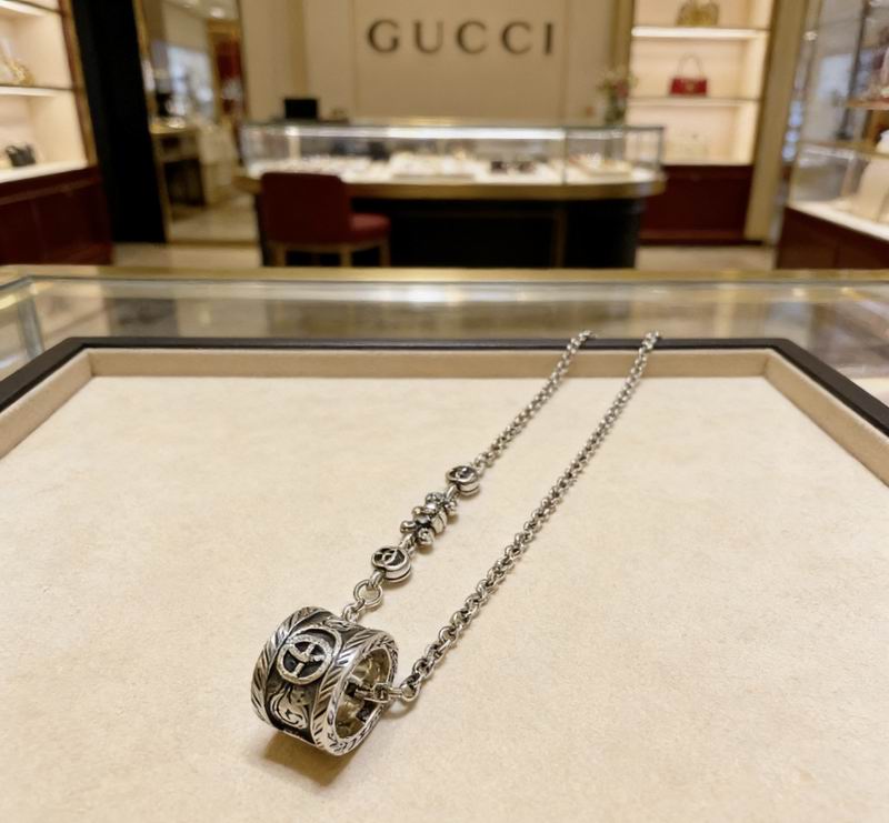 Gucci Necklace  04yxs358 (5)