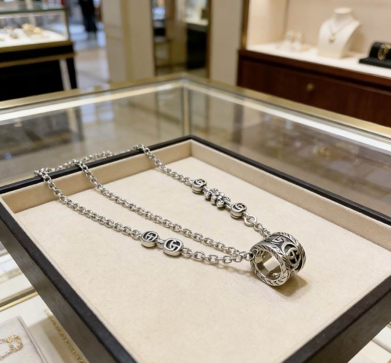 Gucci Necklace  04yxs358 (7)