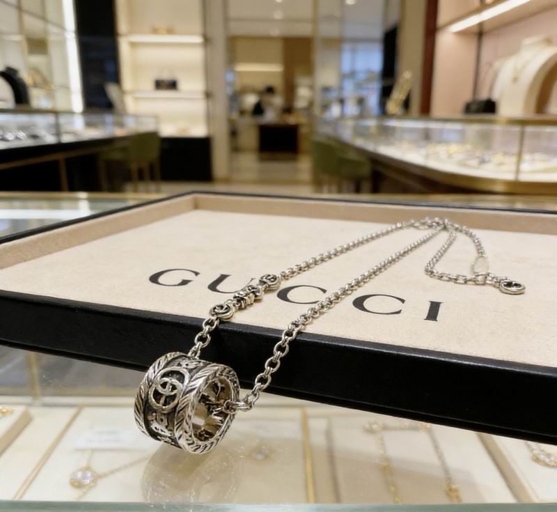 Gucci Necklace  04yxs358 (8)