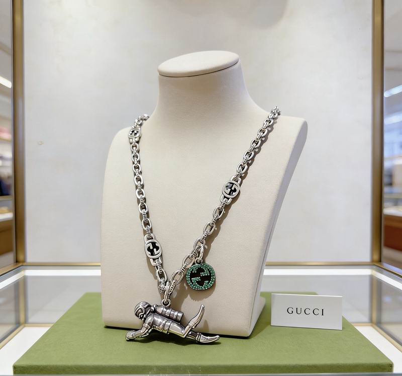 Gucci Necklace  04yxs359 (1)