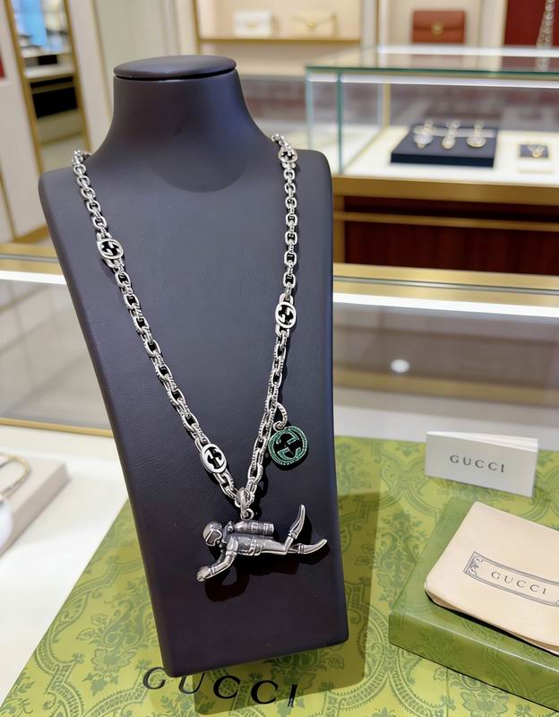 Gucci Necklace  04yxs359 (2)