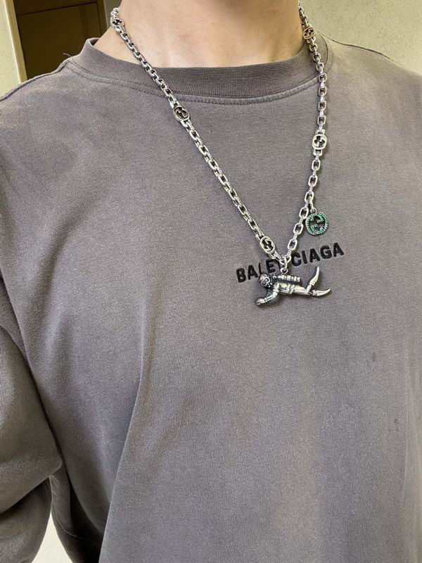 Gucci Necklace  04yxs359 (3)