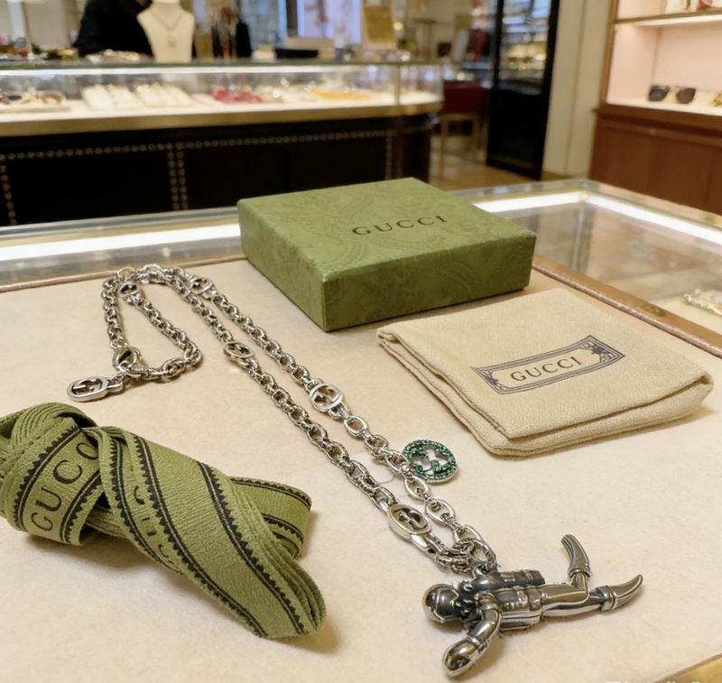 Gucci Necklace  04yxs359 (4)
