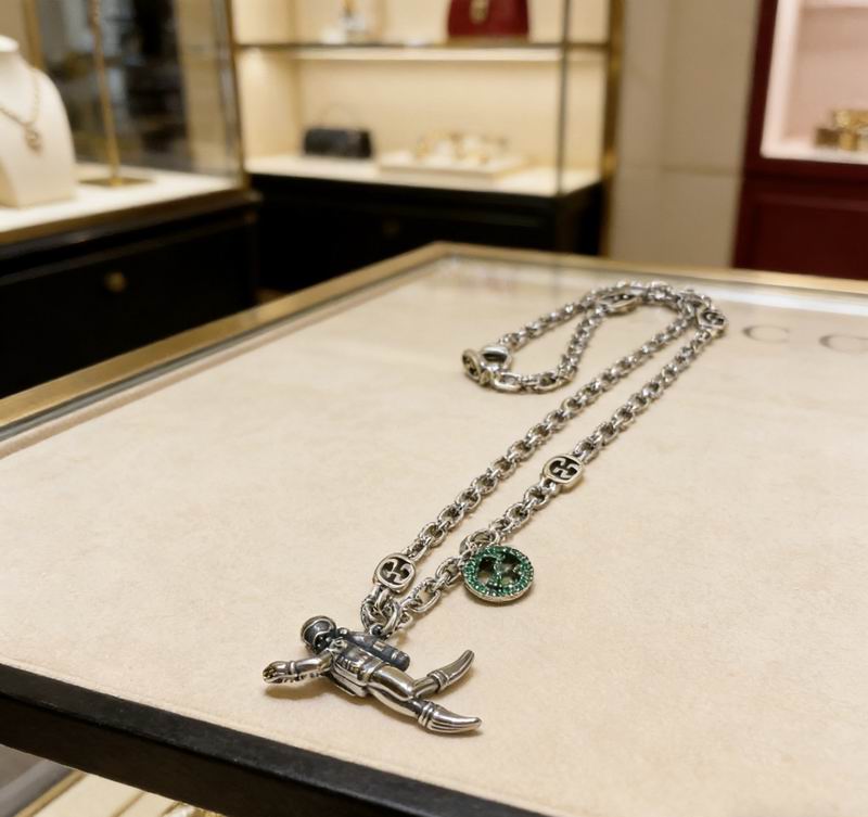 Gucci Necklace  04yxs359 (5)