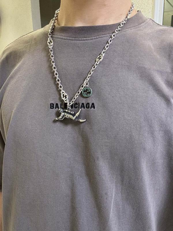 Gucci Necklace  04yxs359 (6)