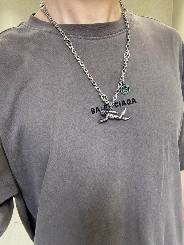 Gucci Necklace  04yxs359 (7)