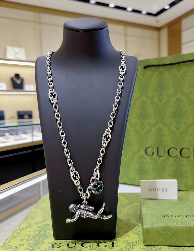 Gucci Necklace  04yxs359 (8)
